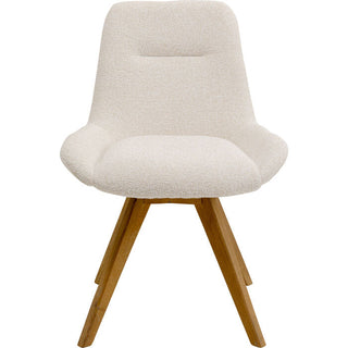 Swivel Chair Broadway Wood KARE MIAMI