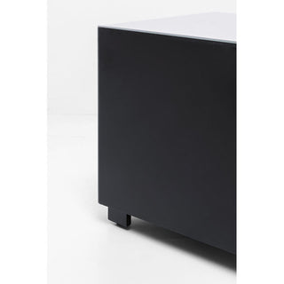 Side Table Luxy Mirror Drawer 45x45cm KARE MIAMI