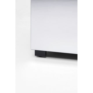 Side Table Luxy Mirror Drawer 45x45cm KARE MIAMI