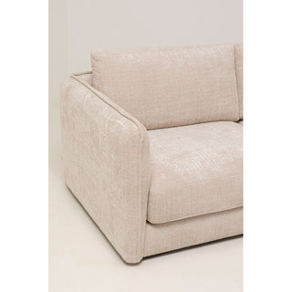 Corner Sofa Karma Creme Right KARE MIAMI