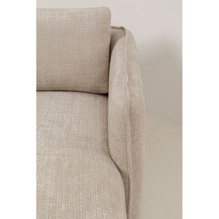 Corner Sofa Karma Creme Right KARE MIAMI