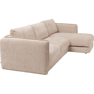 Corner Sofa Karma Creme Right KARE MIAMI