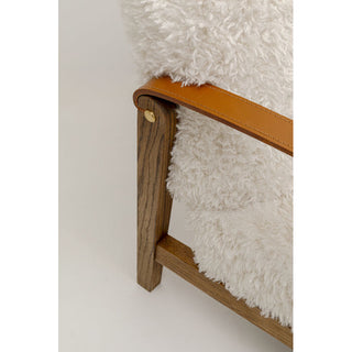Armchair Simon Creme KARE MIAMI
