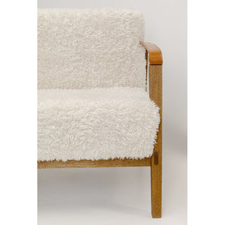 Armchair Simon Creme KARE MIAMI