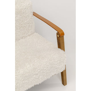 Armchair Simon Creme KARE MIAMI