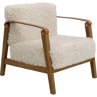 Armchair Simon Creme KARE MIAMI