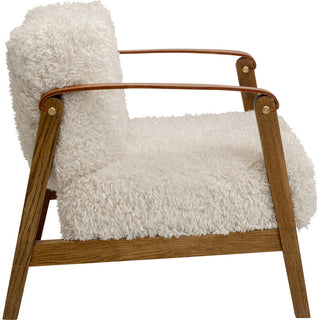 Armchair Simon Creme KARE MIAMI