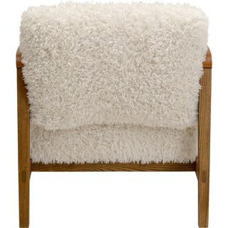 Armchair Simon Creme KARE MIAMI