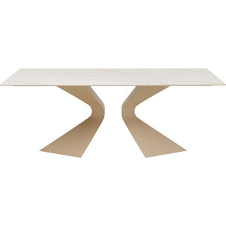 Table Gloria Macchiato 200x100cm KARE MIAMI