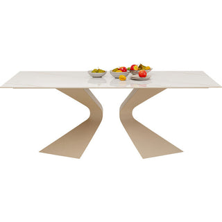 Table Gloria Macchiato 200x100cm KARE MIAMI
