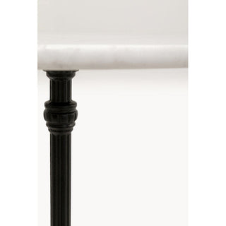 Bar Table Kaffeehaus White Ø60cm KARE MIAMI