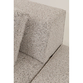 Corner Sofa Infinity Ottomane machiato Left KARE MIAMI