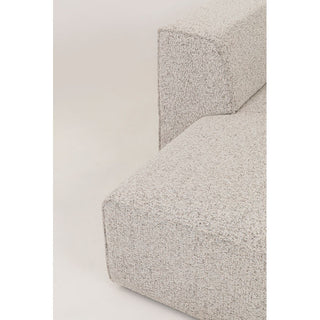 Corner Sofa Infinity Ottomane machiato Left KARE MIAMI