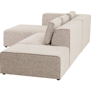 Corner Sofa Infinity Ottomane machiato Left KARE MIAMI