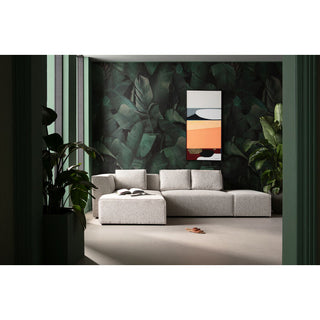 Corner Sofa Infinity Ottomane machiato Left KARE MIAMI