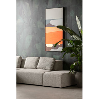 Corner Sofa Infinity Ottomane machiato Left KARE MIAMI