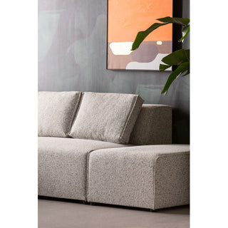 Corner Sofa Infinity Ottomane machiato Left KARE MIAMI