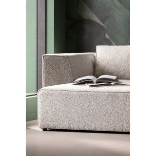 Corner Sofa Infinity Ottomane machiato Left KARE MIAMI