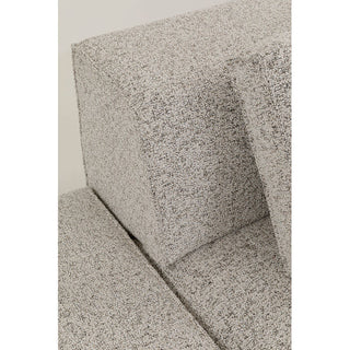 Corner Sofa Infinity Ottomane Machiato right KARE MIAMI