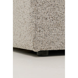 Corner Sofa Infinity Ottomane Machiato right KARE MIAMI