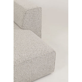 Corner Sofa Infinity Ottomane Machiato right KARE MIAMI