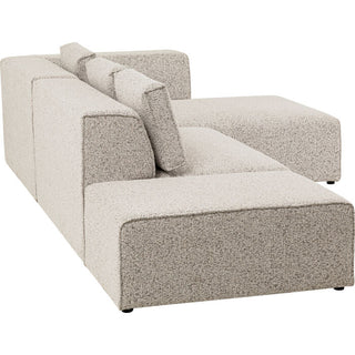 Corner Sofa Infinity Ottomane Machiato right KARE MIAMI