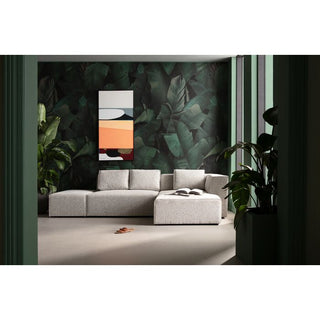Corner Sofa Infinity Ottomane Machiato right KARE MIAMI