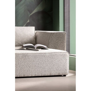 Corner Sofa Infinity Ottomane Machiato right KARE MIAMI