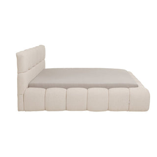 Bed Salamanca Ecru 160x200cm KARE MIAMI