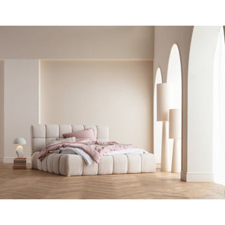 Bed Salamanca Ecru 160x200cm KARE MIAMI