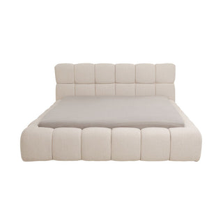 Bed Salamanca Ecru 180x200cm KARE MIAMI