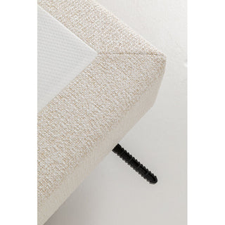 Bed Boxspring Benito Comet Cream 180x200cm KARE MIAMI