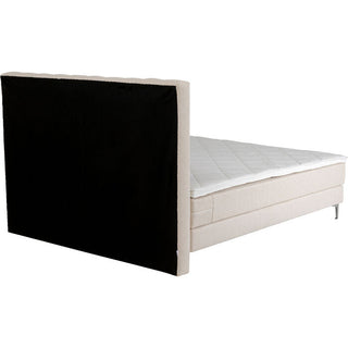 Bed Boxspring Benito Comet Cream 180x200cm KARE MIAMI