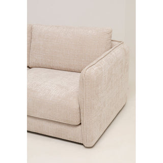 Corner Sofa Karma Creme Left KARE MIAMI