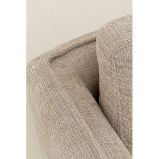 Corner Sofa Karma Creme Left KARE MIAMI