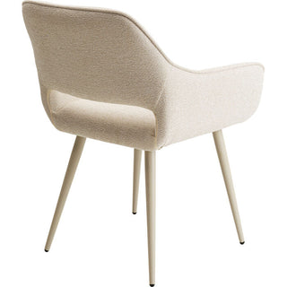 Chair with Armrest San Francisco Cream KARE MIAMI