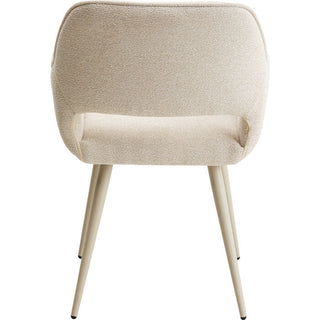 Chair with Armrest San Francisco Cream KARE MIAMI