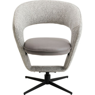 Swivel Chair Spacey KARE MIAMI