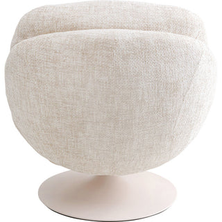 Swivel Armchair Cosy Beige KARE MIAMI