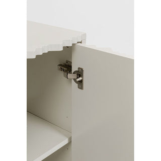 Sideboard Stucco White 152x80cm KARE MIAMI