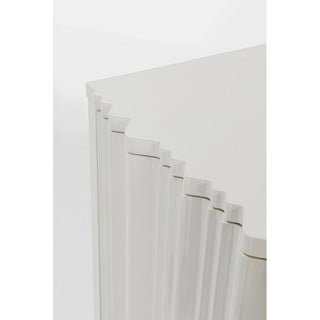 Sideboard Stucco White 152x80cm KARE MIAMI