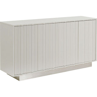 Sideboard Stucco White 152x80cm KARE MIAMI