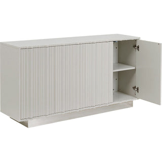 Sideboard Stucco White 152x80cm KARE MIAMI