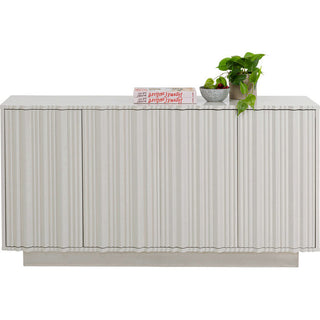 Sideboard Stucco White 152x80cm KARE MIAMI