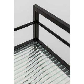 Bar Trolley Tessa Black KARE MIAMI
