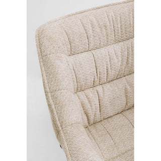 Chair with Armrest Thelma Greige KARE MIAMI