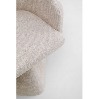 Swivel Chair Melli Cream KARE MIAMI