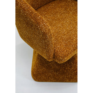 Swivel Chair Melli Brown KARE MIAMI