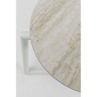 Side Table Easy Living Greige Ø46cm KARE MIAMI