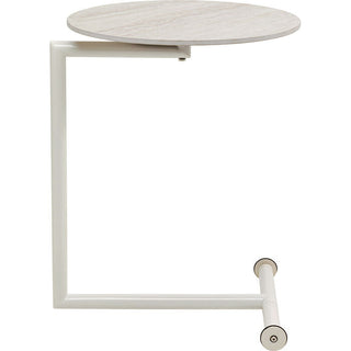 Side Table Easy Living Greige Ø46cm KARE MIAMI